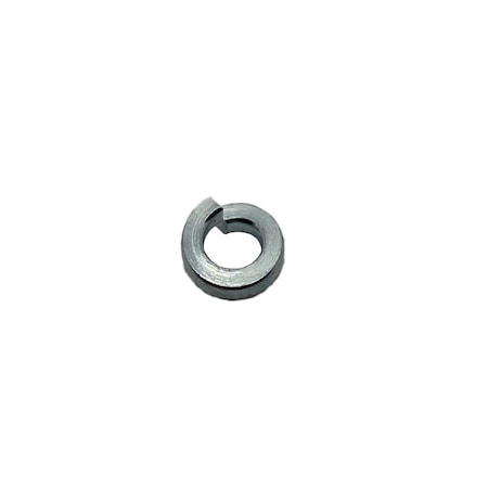 SUBURBAN BOLT AND SUPPLY Split Lock Washer, For Screw Size #8 Steel, Zinc Plated Finish A0580100000Z